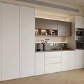 Modern Sideboard 3d model