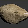 Rock Block Rock Block Rock Specimen Boulder Big Stone Block Rock Stratum Rock Stratum Rock Stratum Rock 3d model