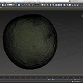Ripe Single Fresh Green Lime With Textured Skin On Gray Background