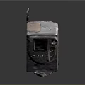 Portable Handheld Electronic Device With Digital Display And Control Buttons