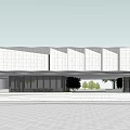 STYLE 2 STYLE COMMUNITY LOBBY 3d model