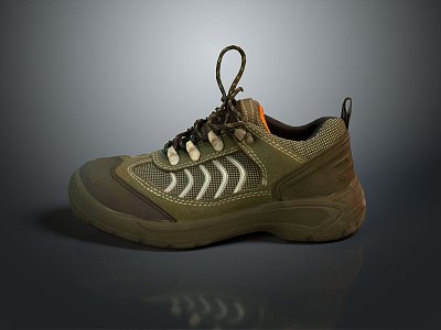 Hiking Boots Hiking Boots Hiking Shoes Travel Shoes Climbing Shoes sneaker Running Shoes Outdoor Shoes 3d model