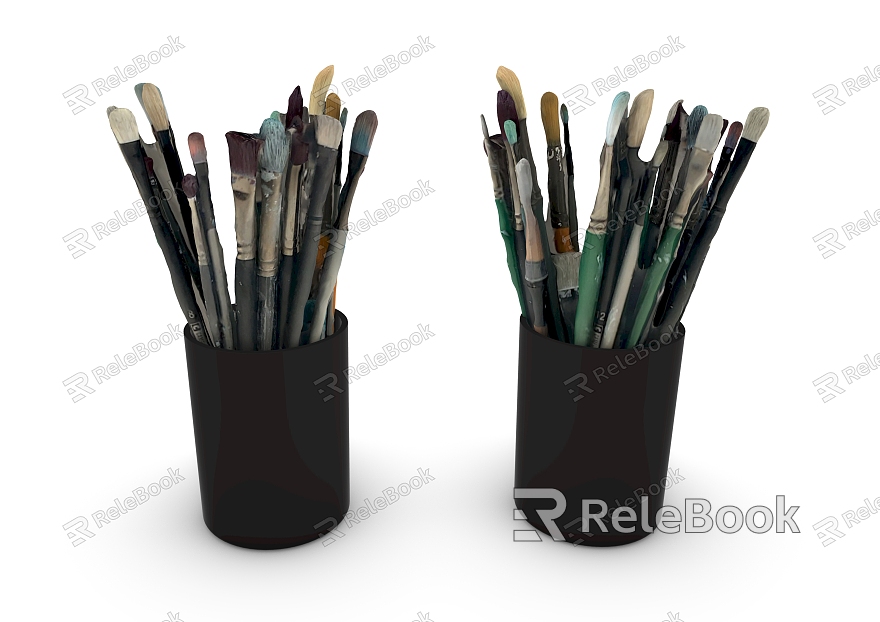 Brush Brush Bucket model