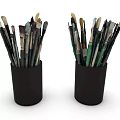 Brush Bucket 3d model