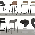 Modern Bar Stools With Various Designs And Color Options For Stylish Home Decor