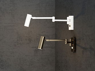 Modern wall lamp 3d model