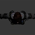 3D Human Character in Tactical Combat Armor with Military Style Gear and Suit