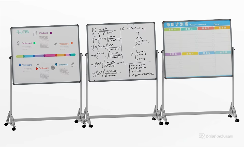 Assorted Musical Instruments and Art Supplies Collection for Creative Enthusiasts 3d model