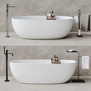 Modern Bathtub 3d model