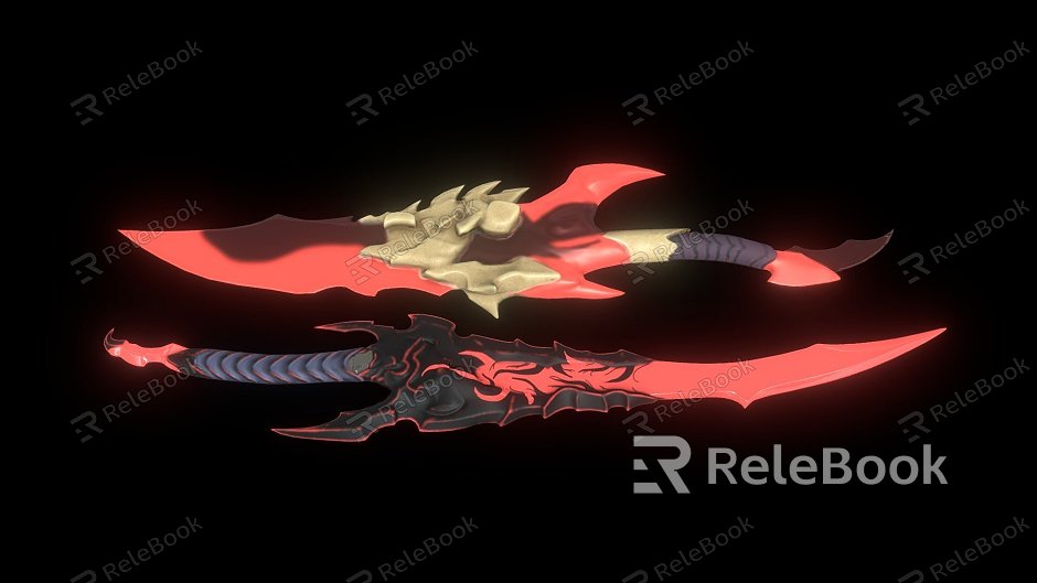 War Dagger Weapons model