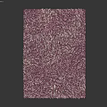 Soft Plush Square Rug With Light Gray Texture For Living Room Bedroom Decor