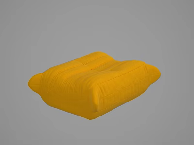 Light Luxury Lazy Sofa 3d model