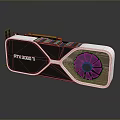 Video Card Video Card Computer Display Card Game Card Game Video Card 3 Video Card 3d model