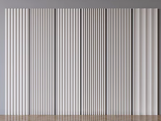 Modern Wall Panel Great Wall Panel Wave Panel Wall Trim Panel 3d model