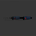 Bosch Professional Electric Power Drills in Two Sizes with Blue Black Design and Red Accents