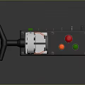 Circuit Breaker Protection Circuit Breaker Circuit Breaker Switch Air Open Power Switch 3d model
