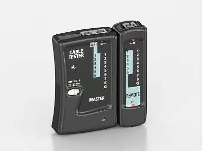 Cable testing equipment, cable fault tester, resistance tester, cable withstand voltage tester 3d model