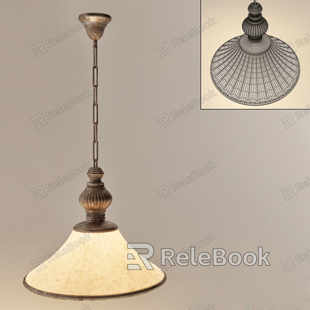 Pendant lamp model