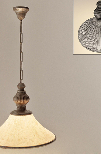 Pendant lamp 3d model