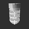 Contemporary Clear Layered Chandelier With Transparent Design And Silver Metal Frame