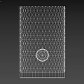 Stainless Steel Soap Dispenser With Diamond Pattern Texture For Kitchen Bathroom Daily Use