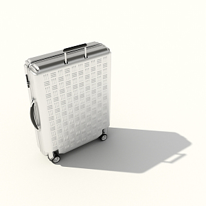 Trolley Case Luggage Suitcase 3d model