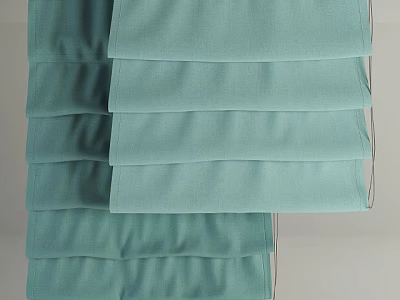 Roman Curtain 3d model