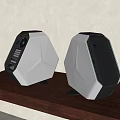 Modern computer mainframe 3d model