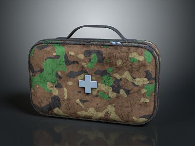 Bag 3d model