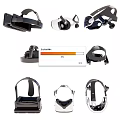 Different Styles of VR Headsets with Various Designs and Features