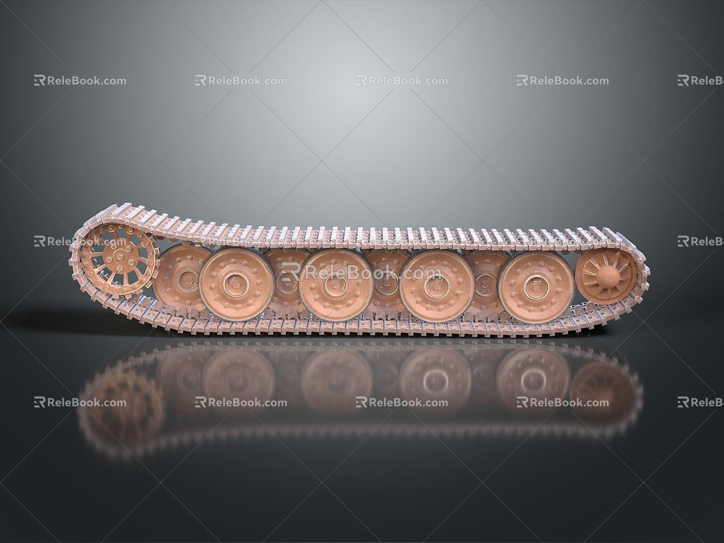 tank chain tank wheel track tank track tank track heavy oil tank suspension system tank track tank component 3d model