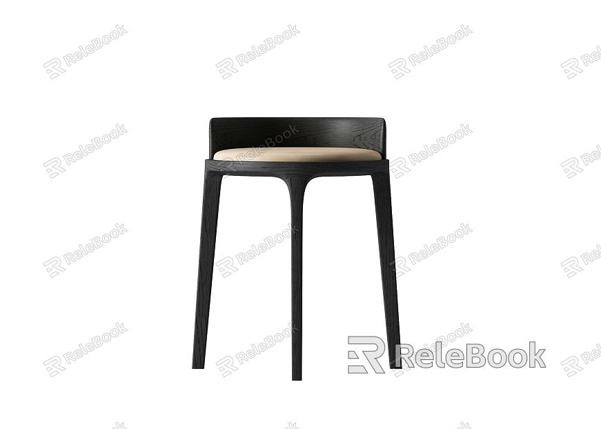 Modern Bar Chair Bar Chair model