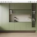 Modern Decorative Cabinet 3d model