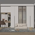 Home cloakroom 3d model