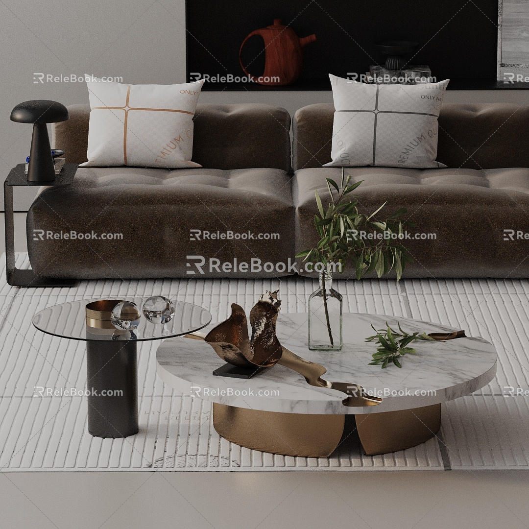 Coffee table 3d model