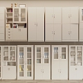 File Cabinet File Cabinet File Cabinet Combination Office Supplies 3d model