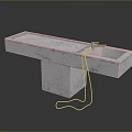 Sleek Stainless Steel Sink With Faucet Drain Pipe And Reflective Surface