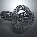 Modern Sci-Fi Equipment Abstract Geometry Abstract Item Abstract Geometry 3d model