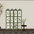 American Screen Emerald Bird Screen Combination 3d model