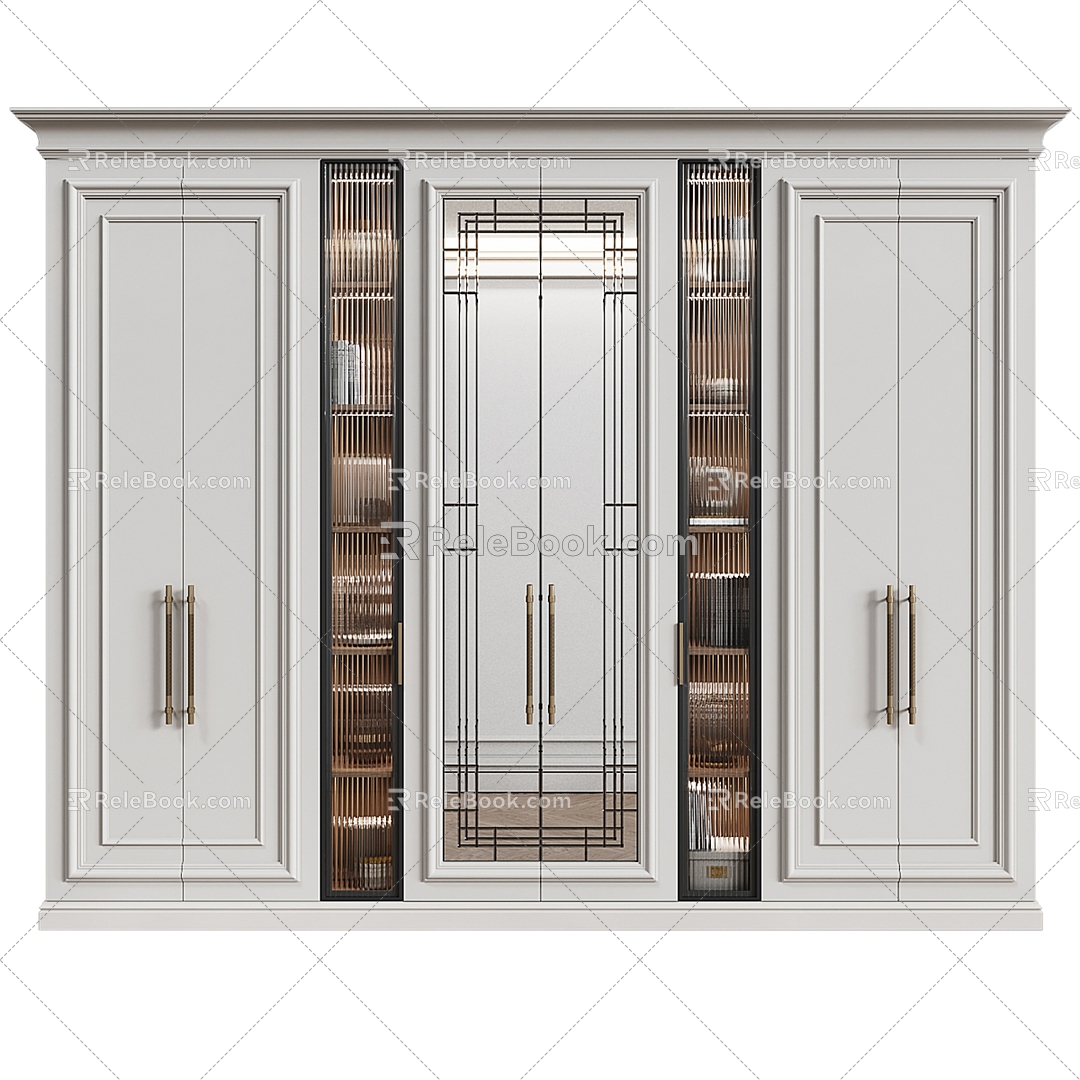 Wardrobe 3d model