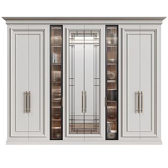 Wardrobe 3d model