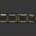 Sci-fi Corridor Sci-fi Capsule Space Capsule Hibernation Cabin Freezing Cabin Rest Cabin Rest Capsule 3d model