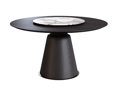 Modern dining table model