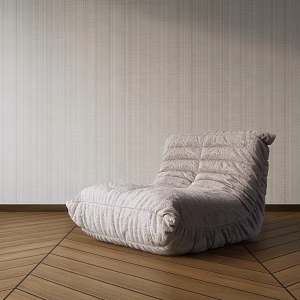 Modern Single Sofa 3d model