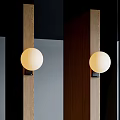Modern wall lamp decorative lamp moon lamp spherical wall lamp bedside table lamp 3d model