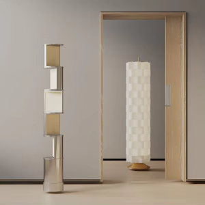 Modern floor lamp 3d model