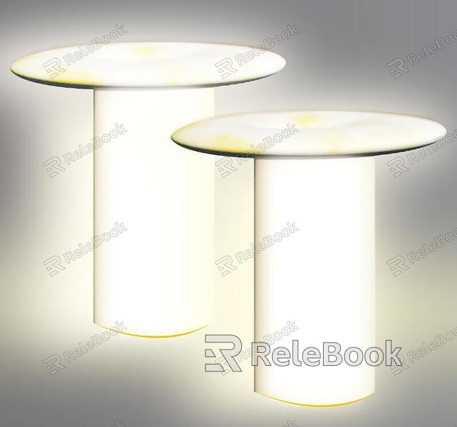 Outdoor decorative floor lamp model