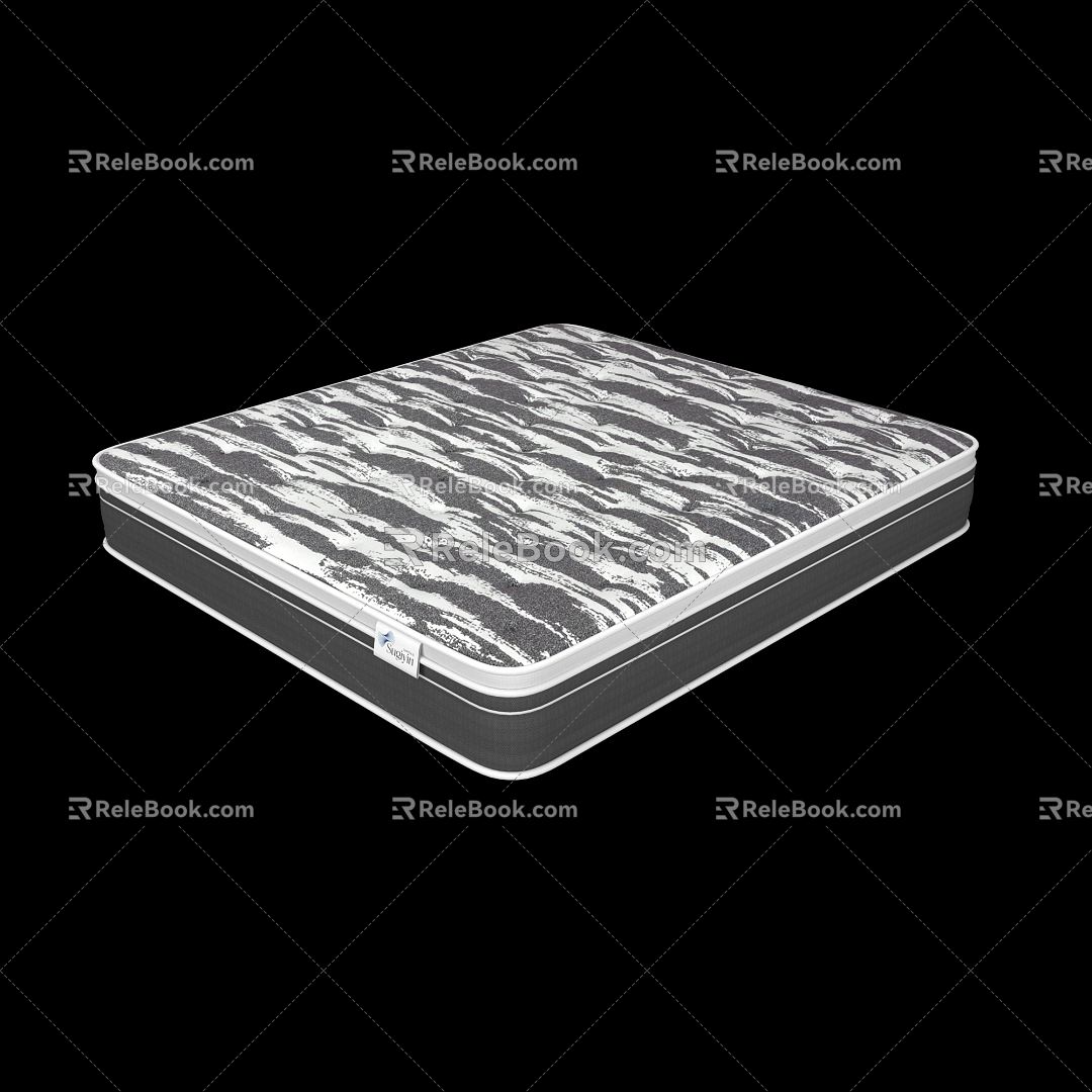 Modern Mattress 3d model