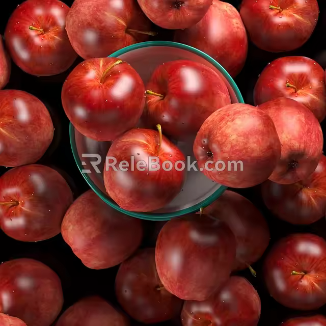 Apple 3d model