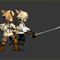 Characters Game Characters Game Characters Realistic Characters Cartoon Characters Handmade Cartoon Handmade 3d model